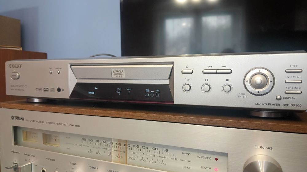 Sony DVP-NS300 Odtwarzacz CD i DVD