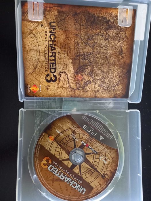 Jogo unchsrted 3 para ps3