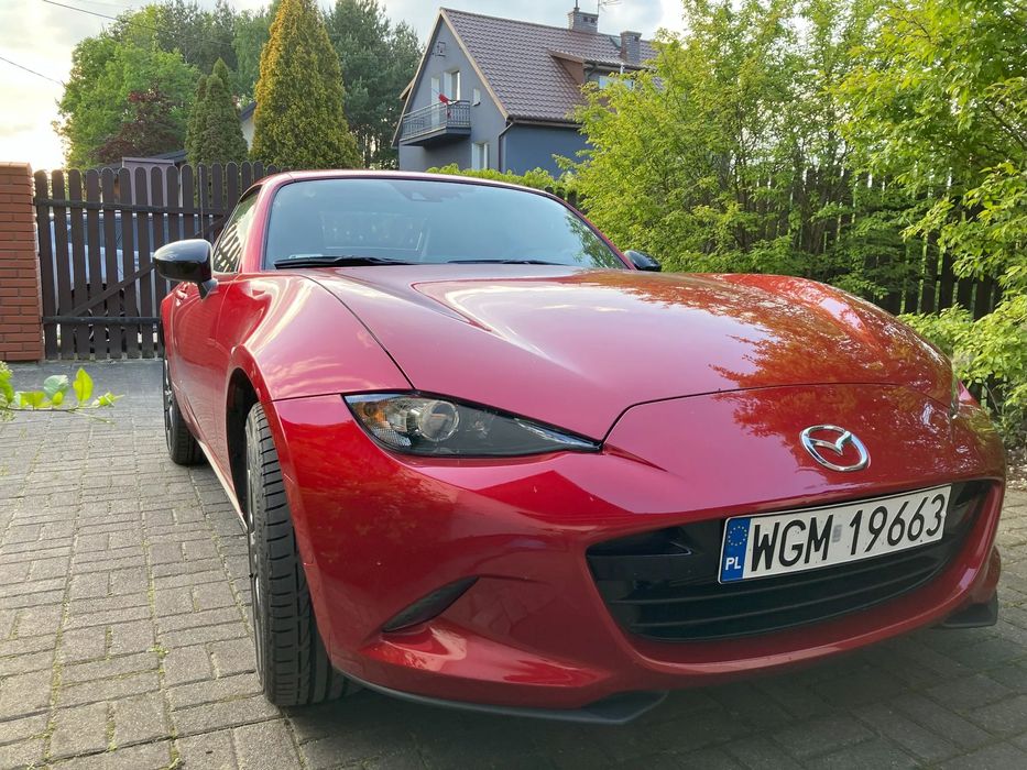 Mazda MX-5 Mazda MX-5 RF 2017 polski salon pierwszy właściciel niski przebieg