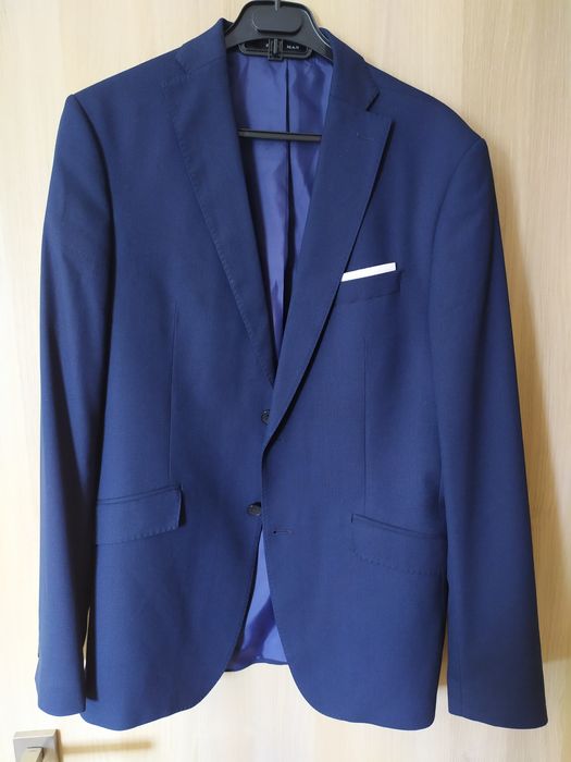 Fato de Homem Zara Man Azul escuro