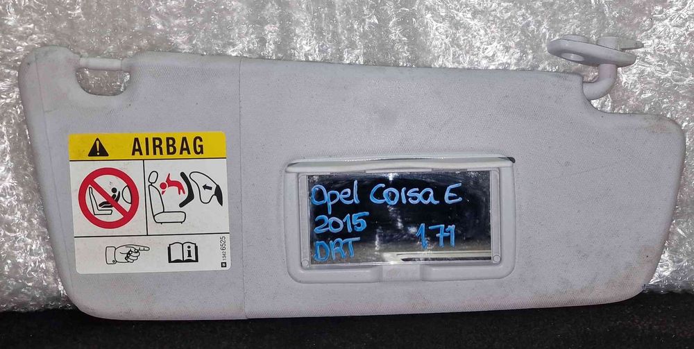 Pala de Sol Direita 13426525 - OPEL CORSA E