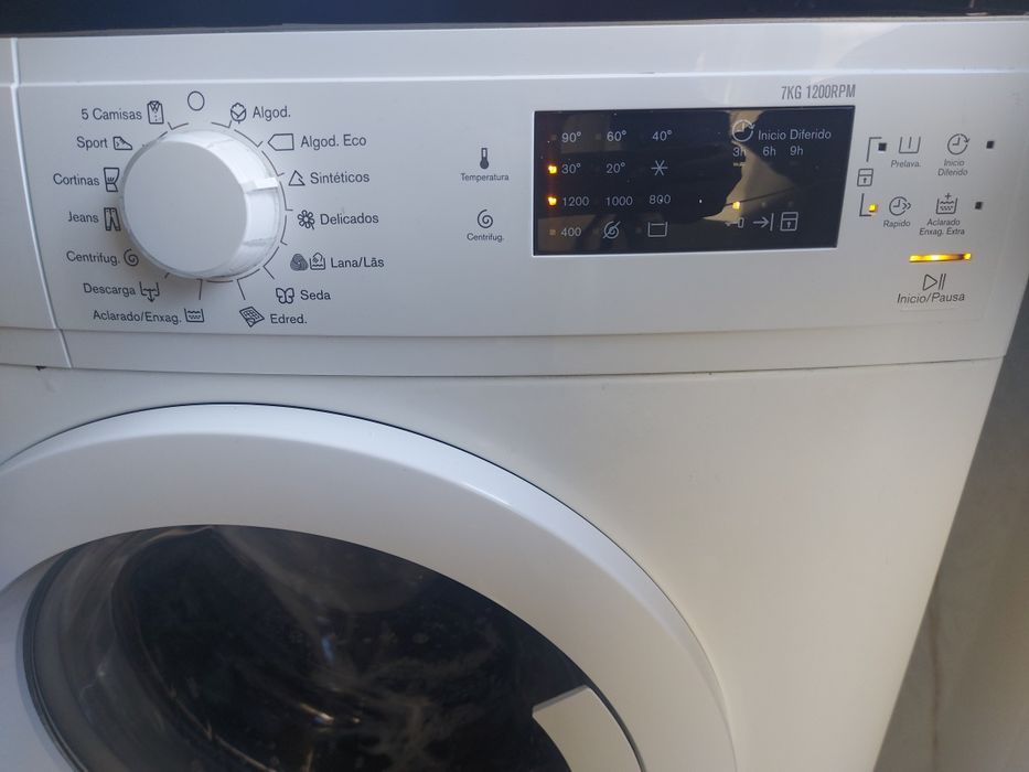 Maquina lavar eletrolux