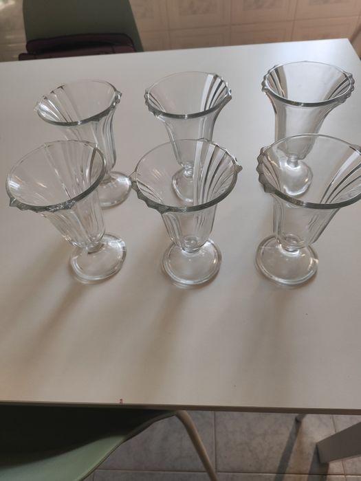 Taças gelado/sobremesa