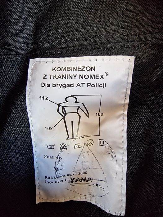 Kombinezon taktyczny NOMEX AT