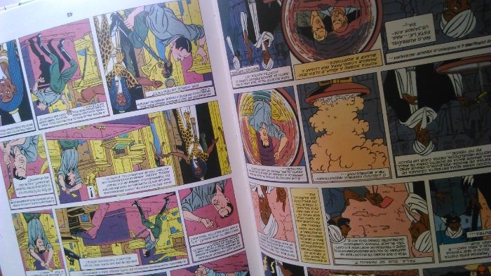 "Armadilha Diabólica " de Edgar P. Jacobs -