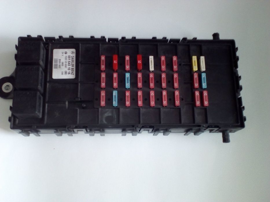 Блок предохранителей Atego