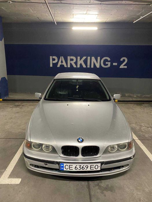 BMW e39 беха е39