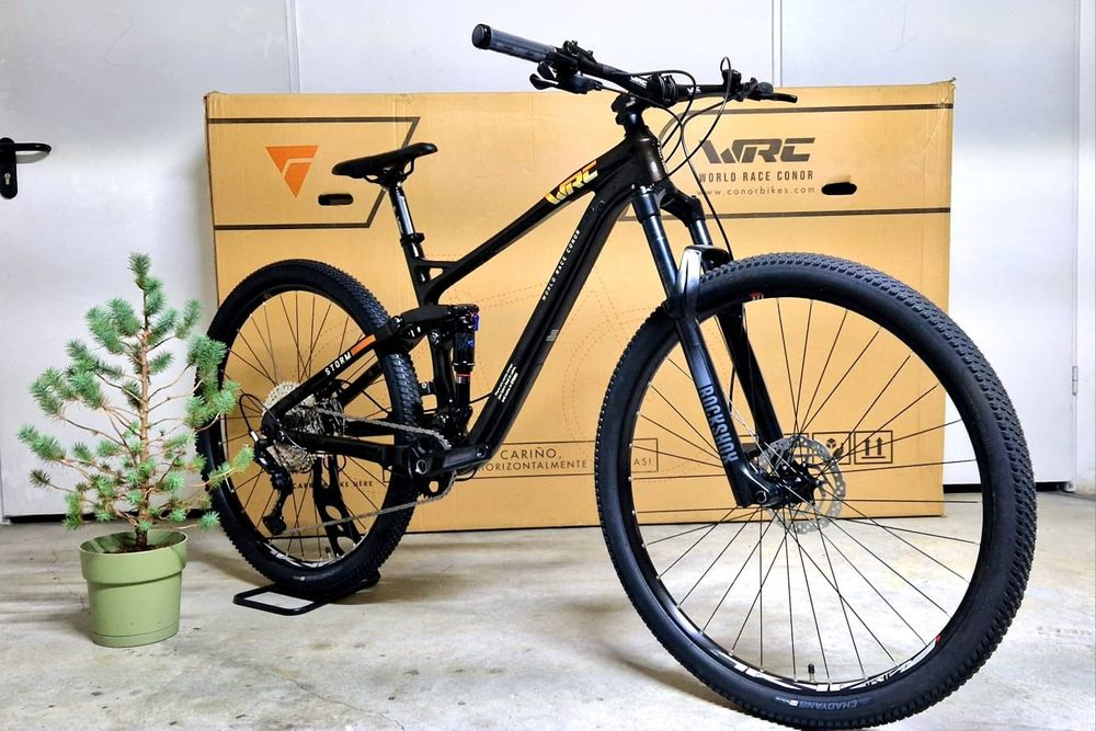 Bicicleta BTT carbono - Conor WRC