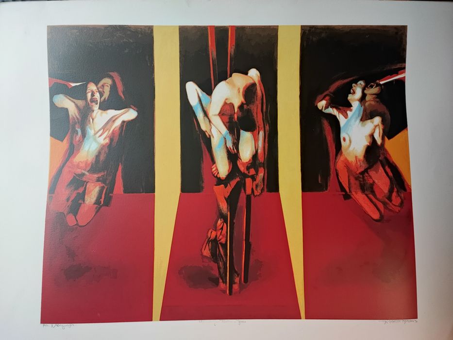 Serigrafia Gil Teixeira Lopes