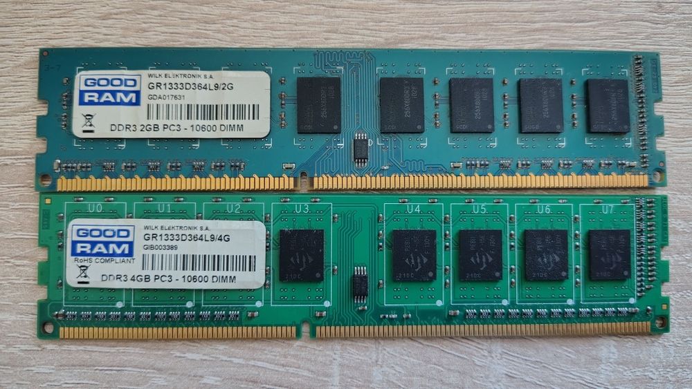 Процесор intel i5 2500k 3.3-3,7 + оперативка DDR3  6Gb 1333