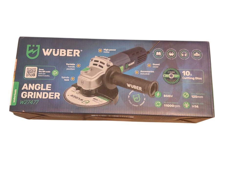 Szlifierka kątowa WUBER W27477 / Nowy Lombard / Częstochowa