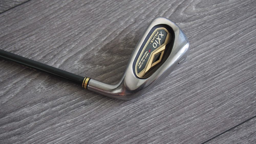 Kije do golfa Zestaw Ironów XXIO Prime 5 - P.  REGULAR Stan super. Nowe gripy Golf Pride MCC