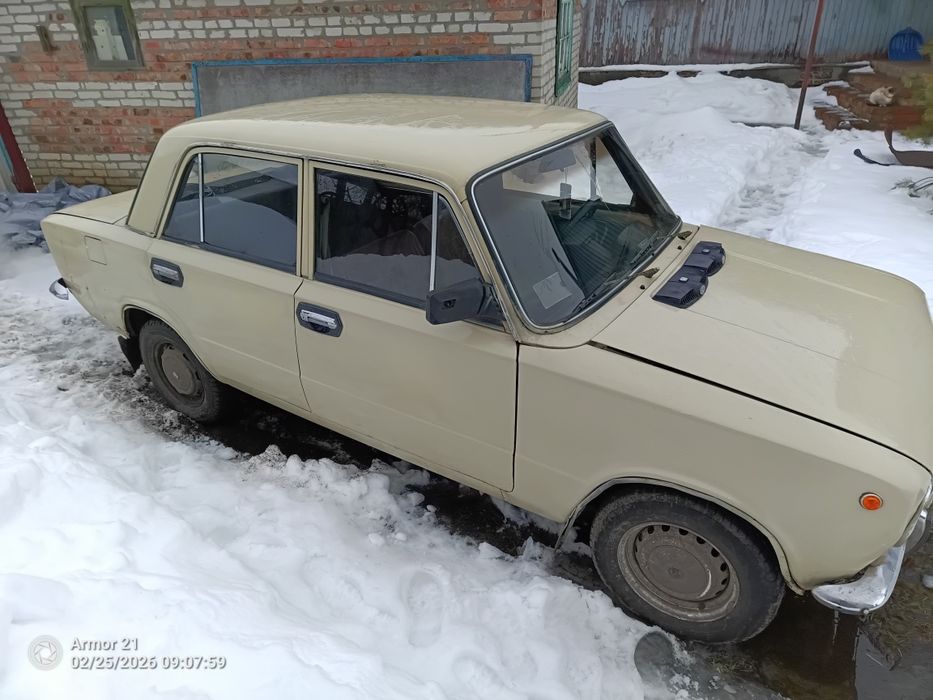 Продам автомобіль ваз 2101