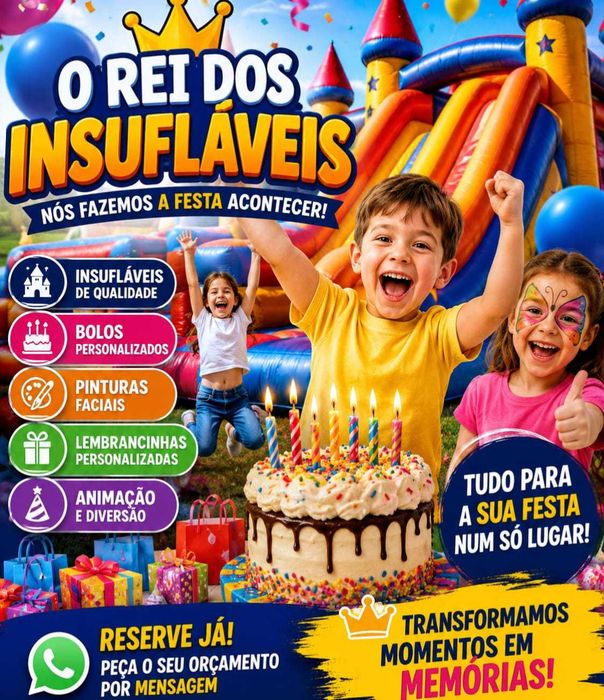 Aluguer de insufláveis