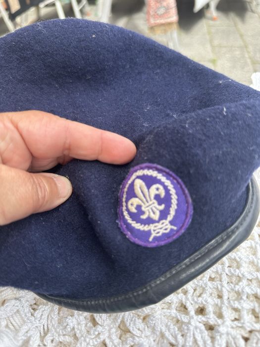 Boina de escuteiro impecavel