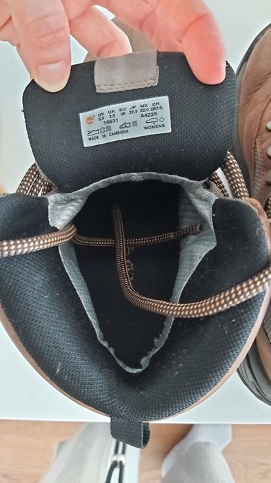 Botas caminhada Timberland n°36