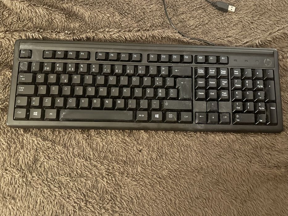Teclado de computador HP