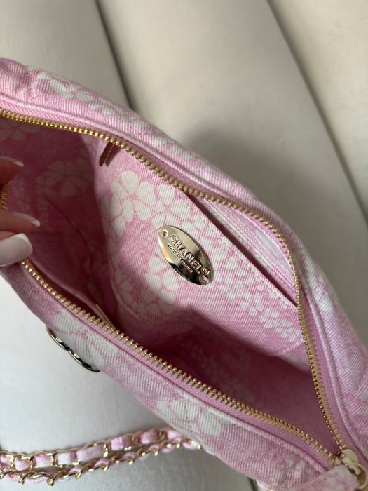 Сумка Chanel рожева