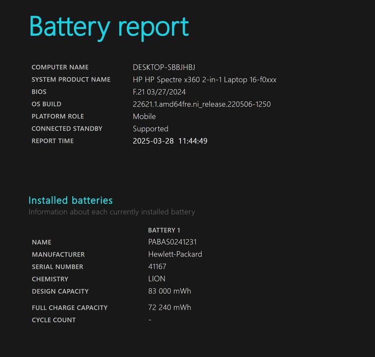 HP SPECTRE 16 X360 i7 11390H/16 Ram/ 256/ 3K Touch/ Intel XE