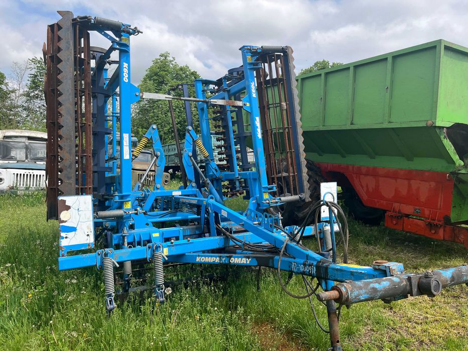 Передпосівний напівнавісний компактомат Farmet Kompaktomat K 600 PS. 2006р