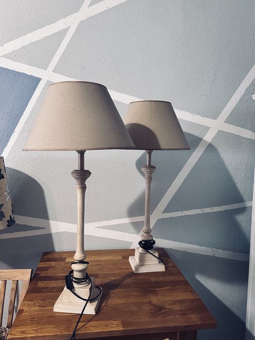 Lampy stolowe sprzedam