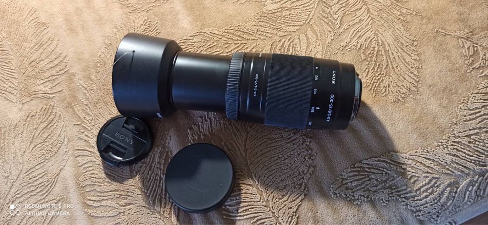 Фотоапарт sony slt a65 18-135