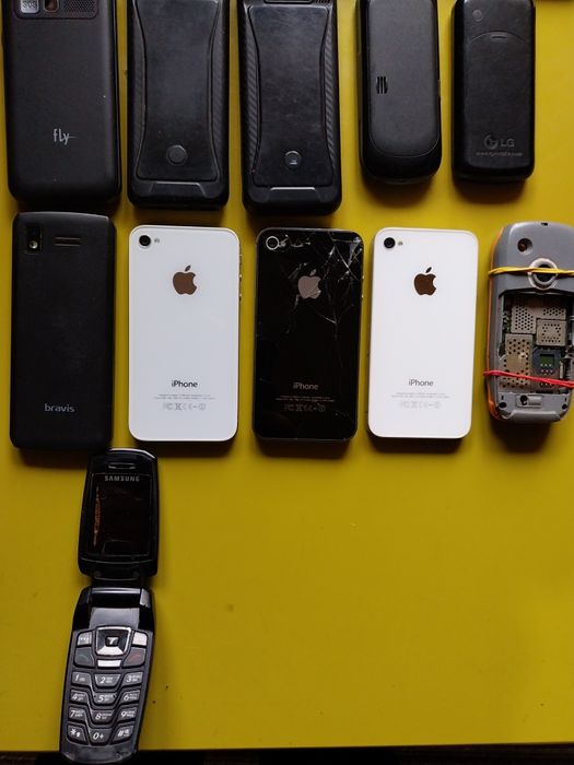 Простые кнопочные звонилки