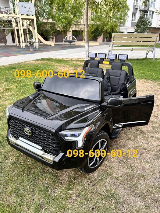 Дитячий електромобіль Тойота детский электромобиль пульт управления