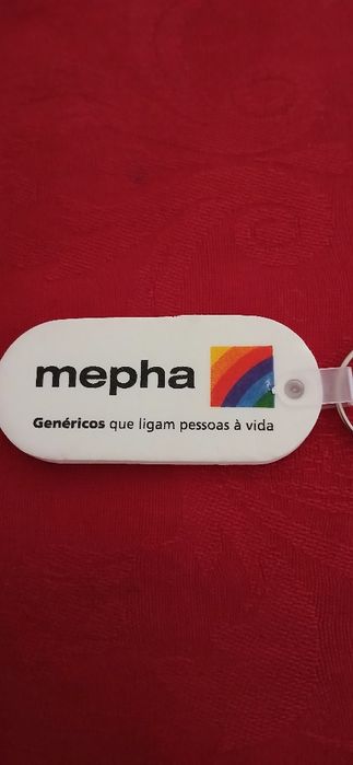 Porta-chaves publicidade mepha