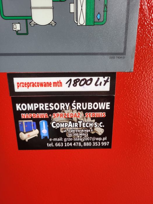 Osuszacz ziębniczy Chicago pneumatic