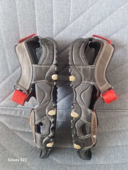 Sandały Timberland SUPPORT BSFP SKÓRA naturalna