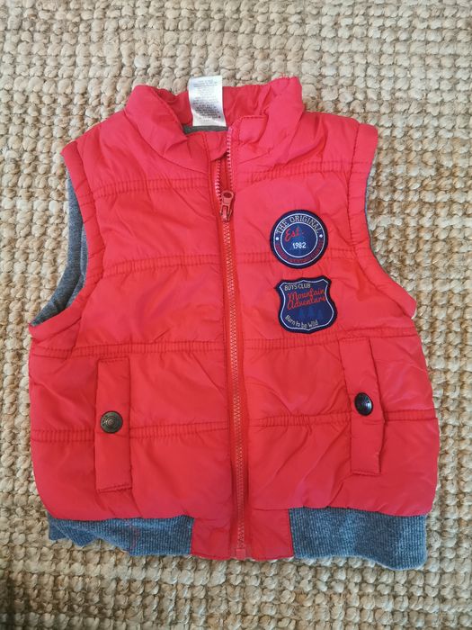 Bezrękawnik dla niemowląt