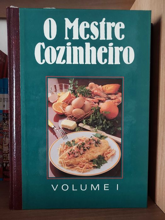 O Mestre Cozinheiro - 4 volumes - completo