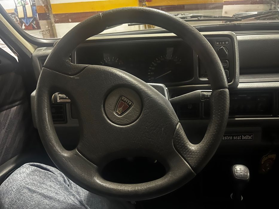 Clássico Rover 114 GTi