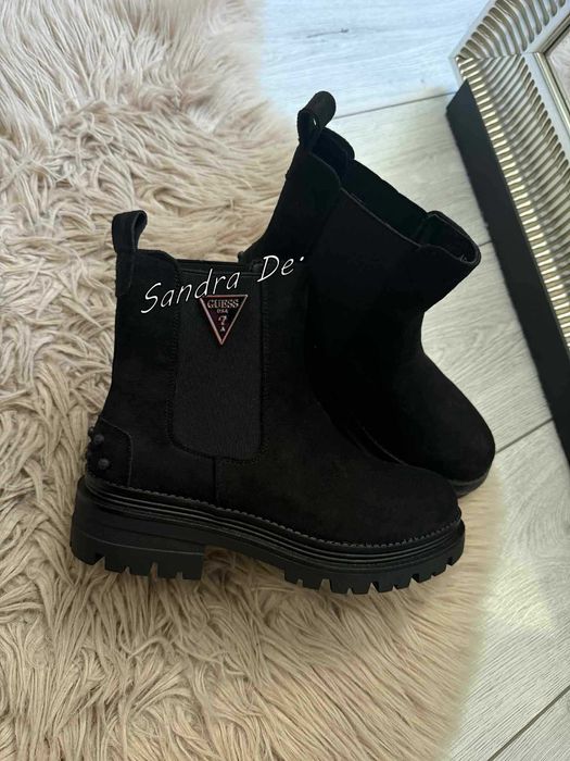 37.38.40.41-Buty Damskie ocieplane botki,WYPRZEDAŻ!