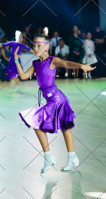 Бейсик для бальних танців 140-146+