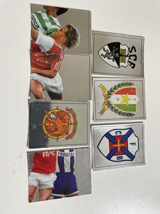 Cromos 1991 Panini novos