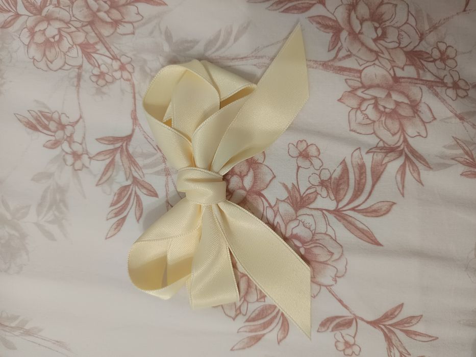 Spinka do włosów hit viral vintage retro style kokardka kokarda ozdoba