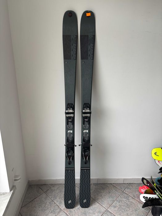 Narty all mountain All-Terrain Rocker K2 Mindbender 85 177cm Gorzyce ...