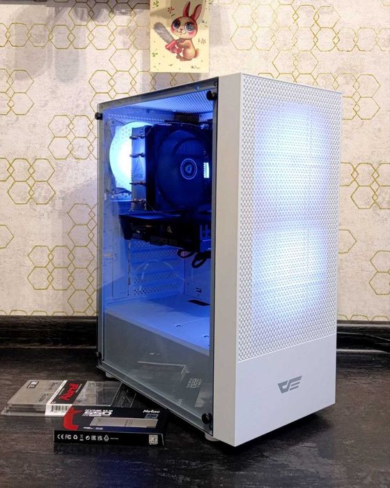 Ігровий ПК i7 9700 16 DDR4 GTX 1660 Super Intel LGA1151 8 Ядер M.2+HDD