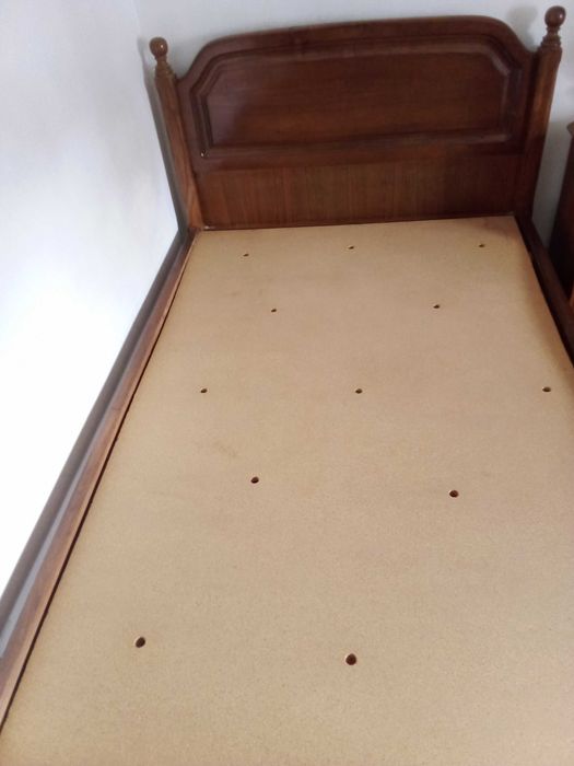 cama casal como nova