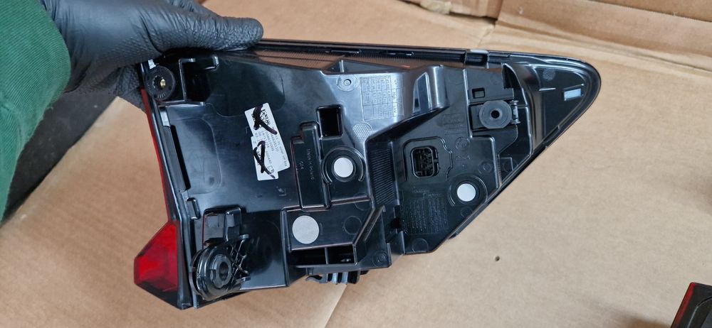 Lampa tył tylnia bmw u11 x1 komplet