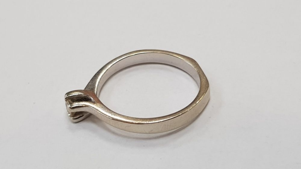 0.1CT! ZŁOTY PIERŚCIONEK + BRYLANT/ 585/ 2.5g/ R11/ sklep Gdynia