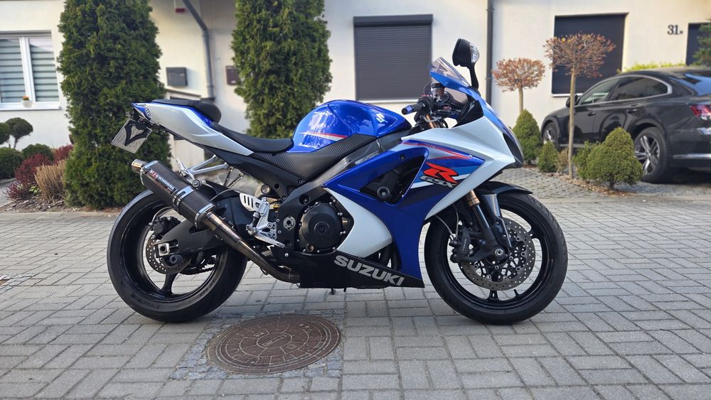 Suzuki GSX-R 1000 K7 | super stan | 2007 | FV 23% | motocykl