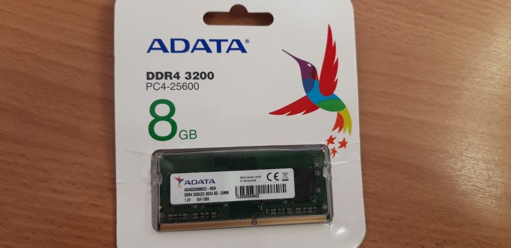 Adata DDR 4 3200 PC4-25600, pamięć