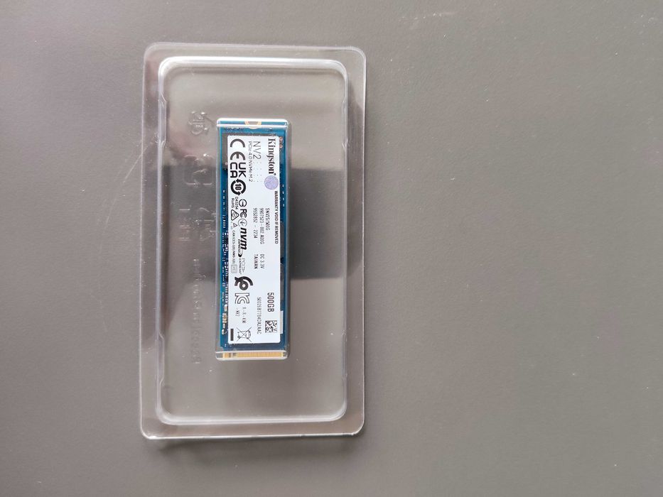 Dysk SSD Kingston 500GB