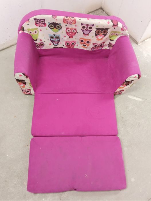 Kanapa dziecięca piankowa.