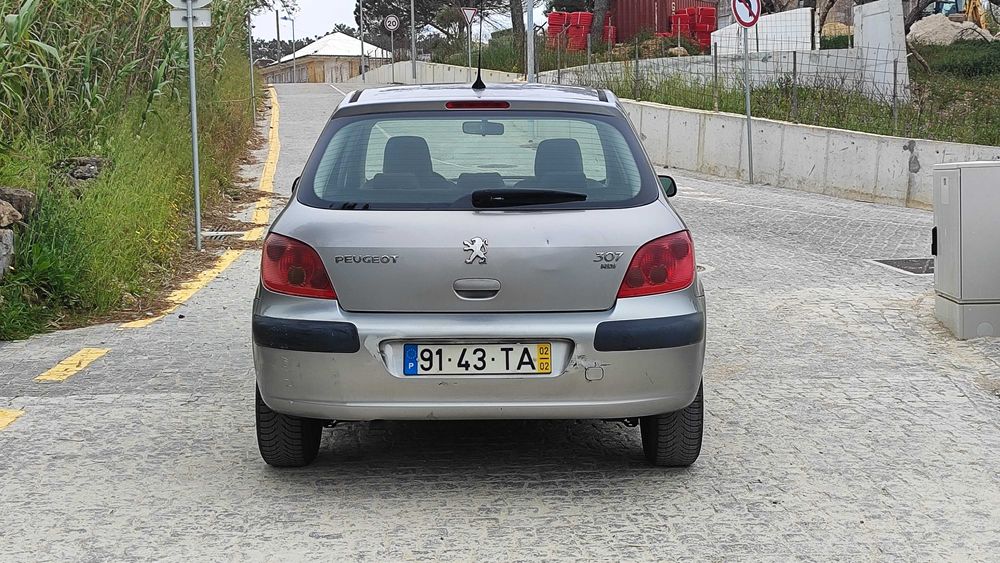 Peugeot 307 HDi 2002 2.0 90cv