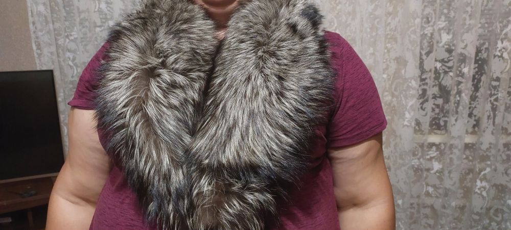 Продам комір воротник мех