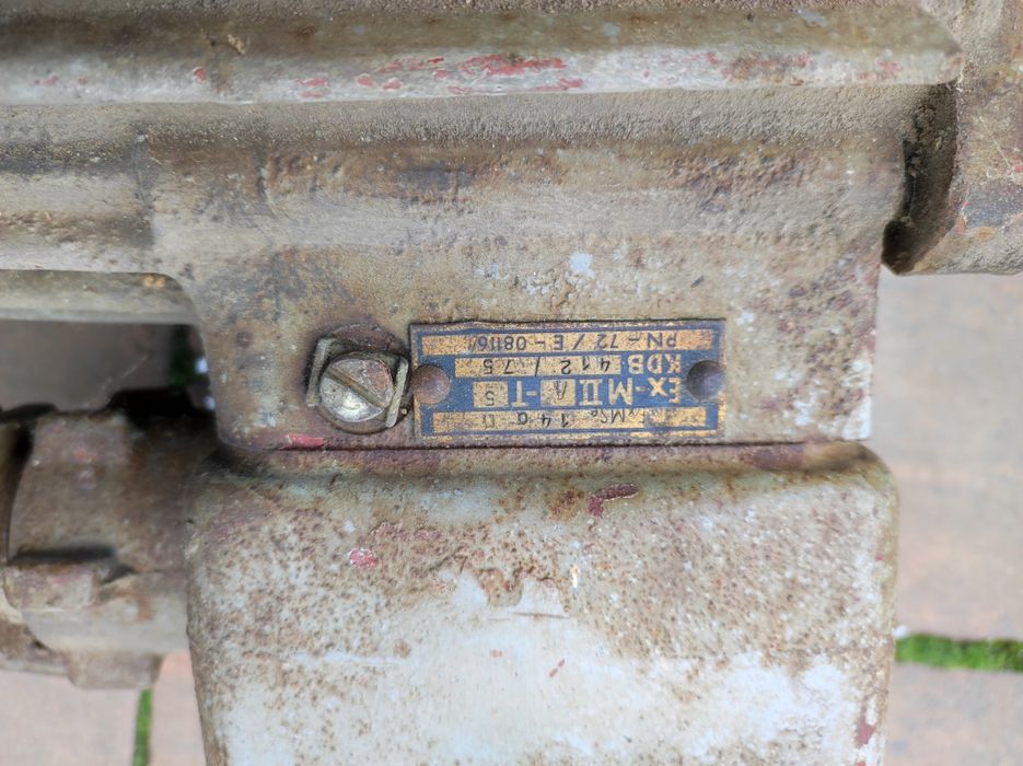 Silnik elektryczny 380v 0,8 kw